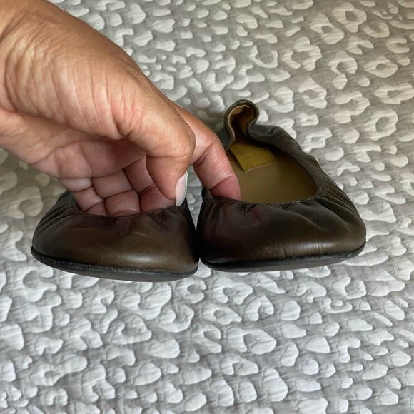 Lanvin Ballerina Leather Flats - Picture 7 of 10